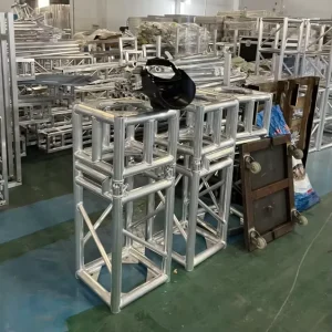 Aluminum Bolt Truss System Easy to Assemble Modular for Stage Truss for Concerts Background