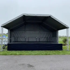 Aluminum Booth Display Stage Truss