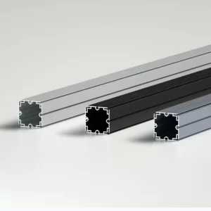 Aluminum Booth Square Column Profile for Standard Exhibition Booth