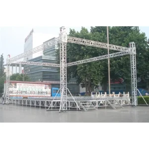Aluminum Box Multipurpose Truss Corner for Lattice Structures