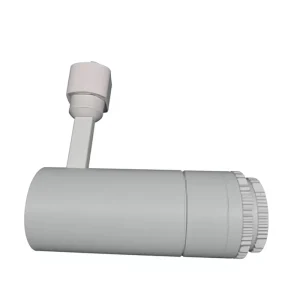 Aluminum COB LED Track Light 10W-35W Black or White CRI90 Dimmable for Supermarket Shelves
