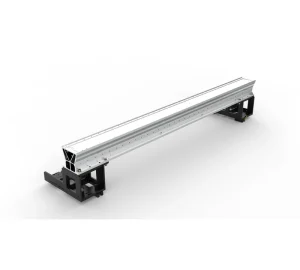 Aluminum Crossbeam Fiber Laser Cutting Machine Accessories Laser Equipment Parts