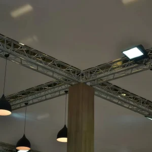 Aluminum DJ Booth Concert Stage Lighting Truss with Roof System