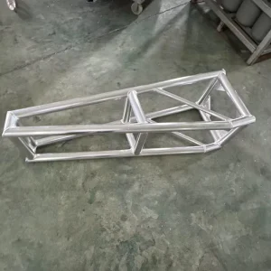 Aluminum DJ Box Truss Display for Outdoor Concerts and Events