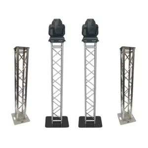 Aluminum DJ Event Lighting Truss Totem Stand