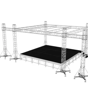 Aluminum DJ Lighting Truss Display Aluminum Stage Truss System OEM