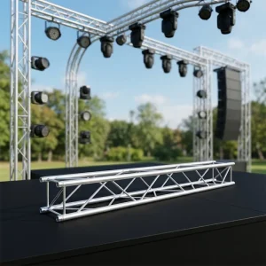 Aluminum DJ Lighting Truss Display Stage Truss System
