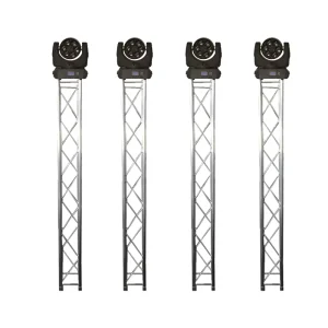 Aluminum DJ Lighting Truss Tower Totem Truss for Indoor Event Wedding