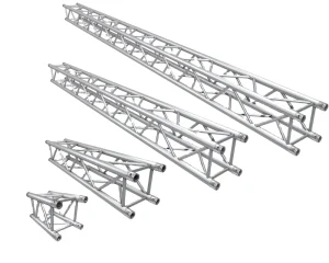Aluminum Display Stage Lighting Truss Structures Spare Parts 290MM X 290MM 0.5M-4M G34