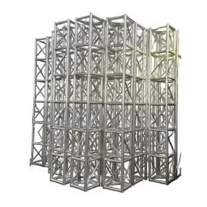 Aluminum Display Truss Modular Lightweight Durable Rectangle Frame Pre Assembled Custom Dimensions for Events Exhibitions