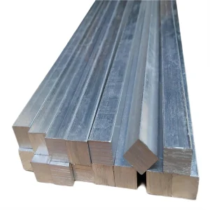 Aluminum Flat Rod Custom Alloy Solid Products Aluminum Extrusion square Rectangular bar Rod