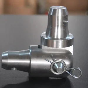 Aluminum Flexible Hinge Joint with Base Plate for Truss Systems