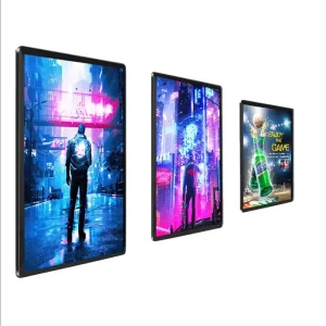 Aluminum Frame LED Display Advertising Light Box for Store Sign Boards
