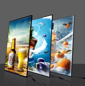 Aluminum Frame LED Photo Light Box with Tempered Glass