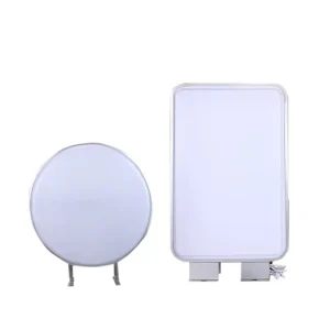 Aluminum Frame Outdoor Hanging Acrylic LED Light Box