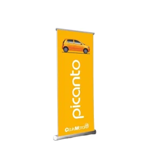 Aluminum Frame PVC Roll-Up Banner