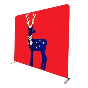 Aluminum Frame Stretch Tension Fabric Backdrop Display
