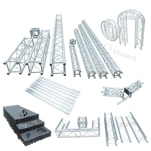 Aluminum Frame Truss Structure Spigot DJ Truss for Outdoor Events
