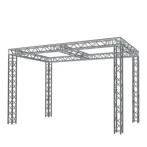 Aluminum Frame Truss Structure for Outdoor Concert Stages and Events