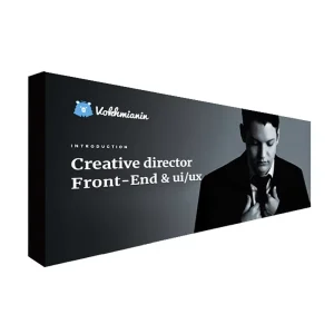 Aluminum Full Color Polished Custom Portable Pop up Exhibition Stand with Fabric for Advertising Displays