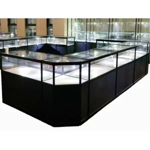 Aluminum Glass Display Cabinet