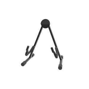 Aluminum Guitar Stand with Steel Tripod Base, Foldable for Storage and Transport