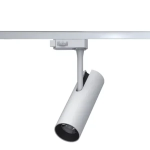 Aluminum Housing LED Track Spotlight Anti Dazzle Black Inner Cup Fixture for Fashion Store Department Store Merchandise Lighting