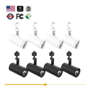 Aluminum LED Track Light 10W 15W 20W 25W 30W Commercial CCT