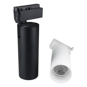 Aluminum LED Track Spotlight for Clothing Stores Surface-Mounted 95 CRI 220V