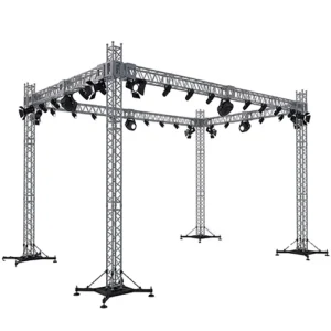 Aluminum Line Array Speaker Truss Stand Tower