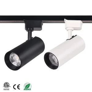 Aluminum Magnetic LED Track Light System, 6W/12W SMD, Warm White, Flicker-Free, CRI 80