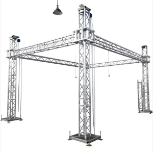 Aluminum Modular Roof Structure for Trade Fair and Event Displays, Spigot Truss