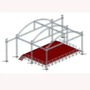 Aluminum Outdoor Event Concert Roof Truss System for Hanging Speakers