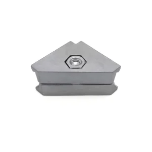 Aluminum Pipe Joint Lean Connector for Rack Systems and Pipe Fittings
