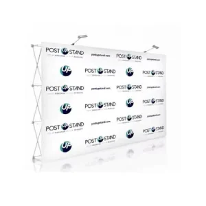 Aluminum Pop-Up Banner Display Stand