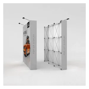 Aluminum Pop up Displays Stand Backdrop 10ft*10ft Backdrop Display PoP up Straight Display Stand