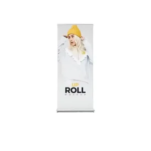 Aluminum Portable Retractable Roll up Custom Banner Stand for Advertising & Exhibition Display