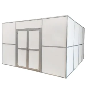 Aluminum Profile Foldable Portable Modular Trade Show Booth Standard Exhibition Stand Display Racks