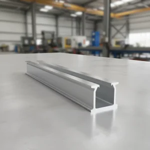 Aluminum Profile Mounting Mini Solar Panel Pv Mount Rails Racking Companies Trapezoidal Metal Roof Support