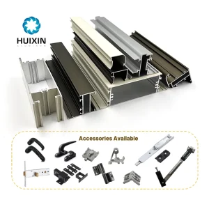 Aluminum Profile and Accessories for Casement