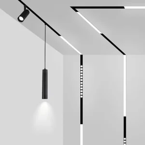 Aluminum Recessed LED Grille Spotlight for Home Office and Hotel Ceilings