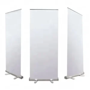 Aluminum Roll Pop Up Banner Display Stand