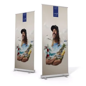 Aluminum Roll up Banner Rollup Stand Low Price Banners Roll up Advertising Banner Stand