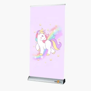 Aluminum Rollup Banner Pull up Stand and Display