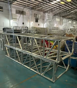 Aluminum Roof Bolt Truss for Concerts, Weddings, and Events