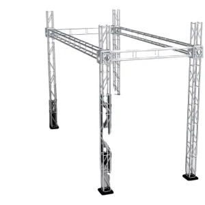 Aluminum Roof Stage Platform and Wedding Stage Lighting Truss System