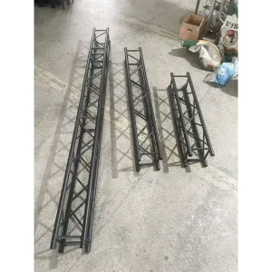 Aluminum Roof Truss Base Bolt-Type Box Truss Plate System DJ Light Stand Truss Accessories