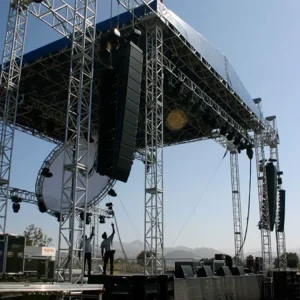 Aluminum Roof Truss Design Truss Lift Tower for Outdoor Stage Events