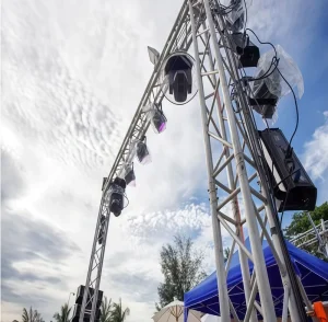 Aluminum Roof Truss Lighting Stage Truss