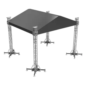Aluminum Roof Truss System with Stage Aluminum Truss for Outdoor Concert Display